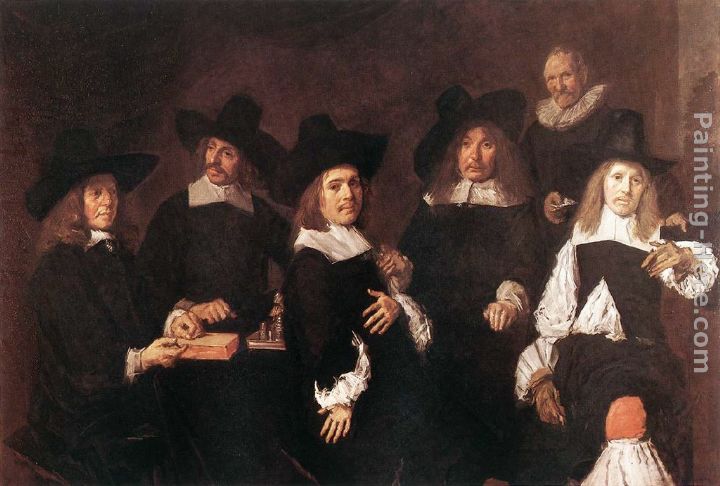 Regents of the Old Men's Alms House painting - Frans Hals Regents of the Old Men's Alms House art painting